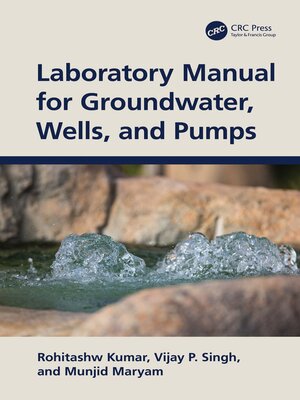 cover image of Laboratory Manual for Groundwater, Wells, and Pumps